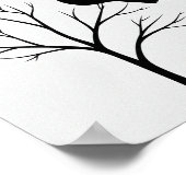 Lone Perch Poster (Hoek)