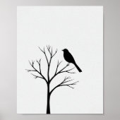 Lone Perch Poster (Voorkant)
