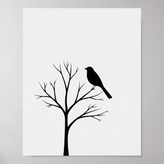 Lone Perch Poster (Voorkant)