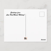 Lone Pine Mount Whitney Briefkaart (Achterkant)