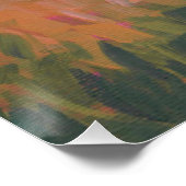 Lone Pine Tree Perfect Poster (Hoek)