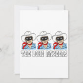 Lone Rangers Kaart (Achterkant)