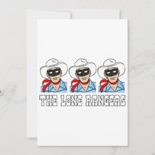 Lone Rangers Kaart