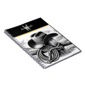 Lone Rangers Rest Stop Notitieboek (Rechterzijde)