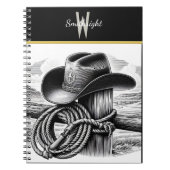 Lone Rangers Rest Stop Notitieboek (Voorkant)