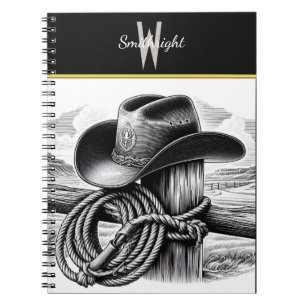 Lone Rangers Rest Stop Notitieboek