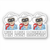 Lone Rangers Sticker (Voorkant)