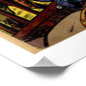 Lone Rider  Comic Book Hoesje Poster (Hoek)