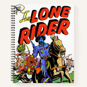Lone Rider en de Apache strips Notitieboek