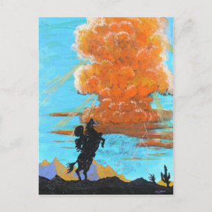 Lone Rider Thunderhead Briefkaart