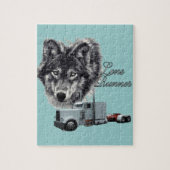 Lone Runner Legpuzzel (Verticaal)