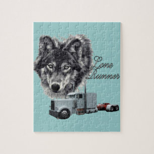 Lone Runner Legpuzzel