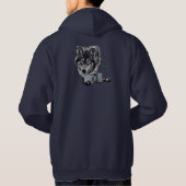 Lone Runner Trucker Sweatshirt (Achterkant)