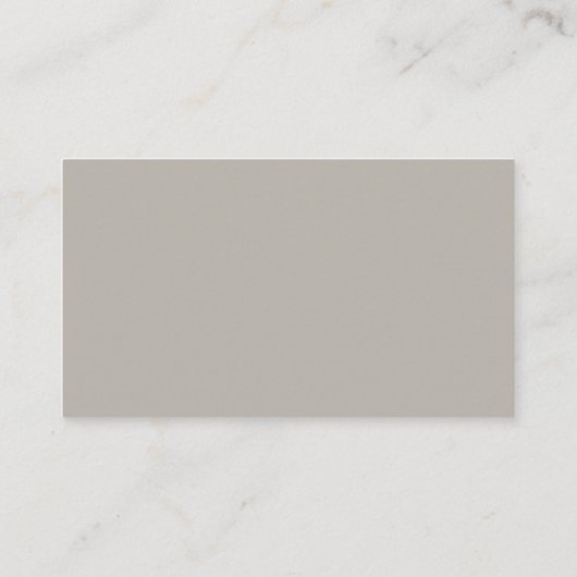 Lone Sand Dollar - Charcoal Gray - Weddenschap Web Informatiekaartje (Achterkant)