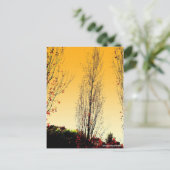 "Lone Sentinel" Briefkaart (Staand voorkant)