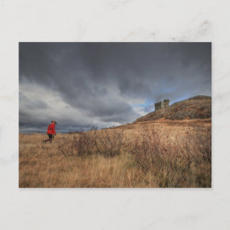 Lone Soldier Briefkaart