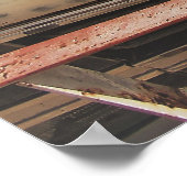 Lone Star Beer Chevy Poster (Hoek)