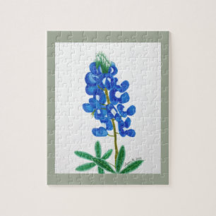 Lone Star Bluebonnet Puzzle Legpuzzel