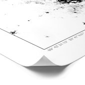 Lone Star Cities Census Dotmap Poster (Hoek)