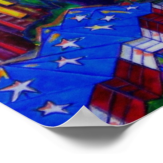 Lone Star Evening Print (Hoek)