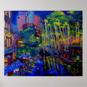 Lone Star Evening Print (Voorkant)