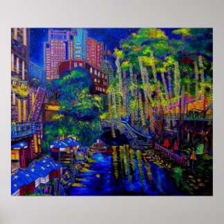 Lone Star Evening Print