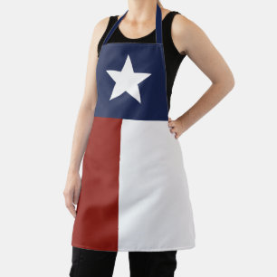 Lone Star Flag van Texas Schort