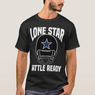 LONE STAR GEVECHTSKLAAR - DALLAS FOOTBALL T-SHIRT