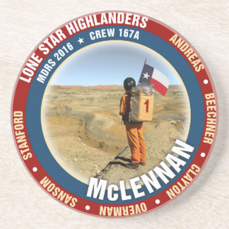 Lone Star Highlanders Crew 167A Zandsteen Onderzetter