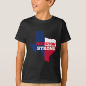 Lone Star "Houston Strong" T-shirt (Voorkant)