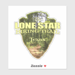 Lone Star HT (pijlpunt) Sticker