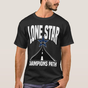 LONE STAR KAMPIOENEN PAD - DALLAS FOOTBALL T-SHIRT