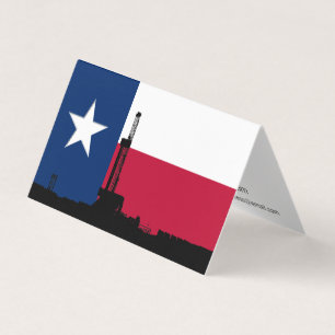 Lone Star Oil Drilling Visitekaartjes