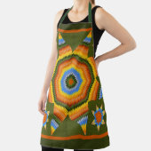 Lone Star quilt Schort (Insitu)