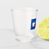 Lone Star Shot Glas (Links)