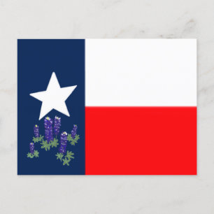 Lone Star State-Briefkaart Briefkaart