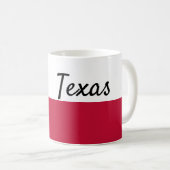 Lone Star State - Texas coffee mug (Devant droit)