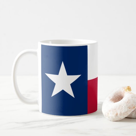 Lone Star State - Texas mok koffie (Met donut)