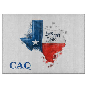 Lone Star-status Snijplank