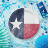 Lone Star | Texas Papieren Bordje (Feest)