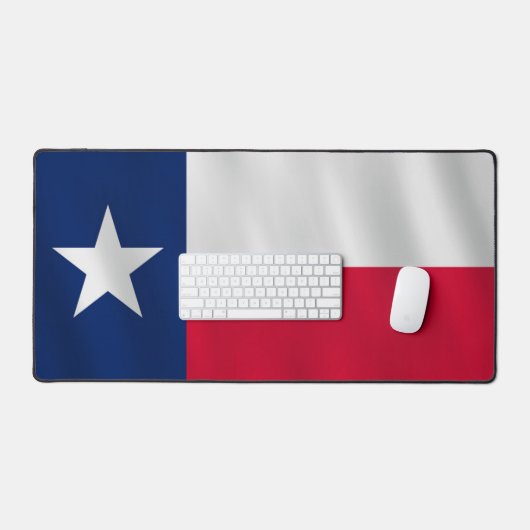 Lone Star Texas State Drapeau Monogramme (Clavier et souris)