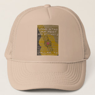 Lone Star Uke Fest Poster Art Trucker Pet