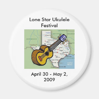 Lone Star Ukelele Festival magneet
