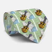 Lone Star Ukulele Festival Merchandise Stropdas (Opgerold)