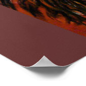 "Lone Star" van Susan Bergstrom Poster (Hoek)