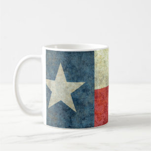 Lone-sterrenvlag Texas Koffiemok