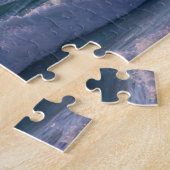 Lone Surfer op Fistral Beach Newquay Cornwall UK Legpuzzel (Zijkant)