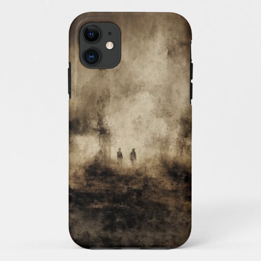 Lone Survivor Apocalyptic Coque mobile (Dos)