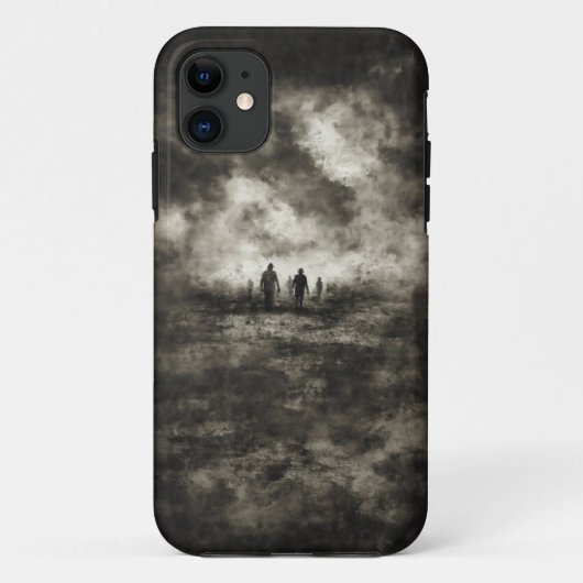 Lone Survivor Apocalyptic Coque mobile (Dos)