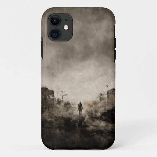 Lone Survivor Apocalyptic Coque mobile (Dos)